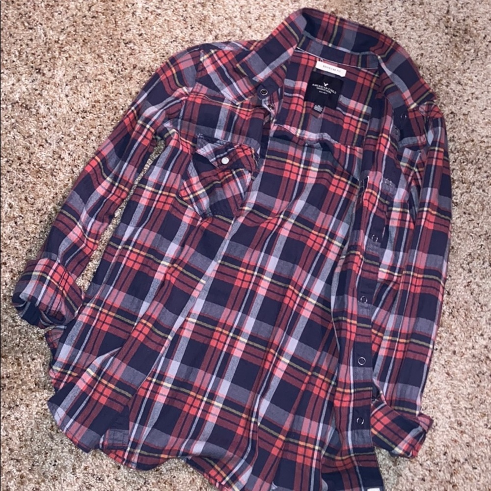 ❤️💙FLANNEL SZN💙❤️